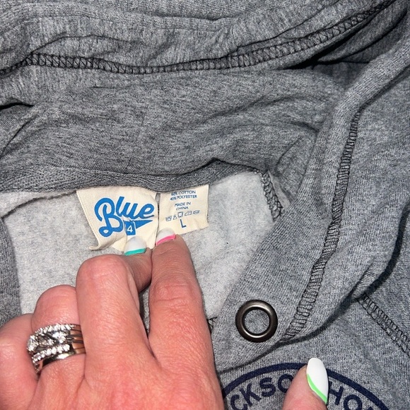 Youth L Jackson hole hoodie - Picture 3 of 4